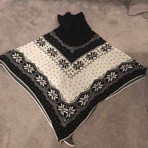 Turtle neck pull over sweater